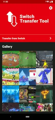 Switch Transfer Tool android App screenshot 2